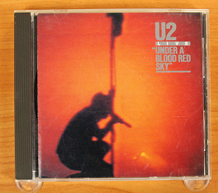 U2 - Live / Under A Blood Red Sky (Япония, Polystar)