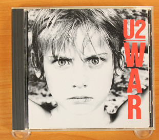 U2 - War (Япония, Island Records)