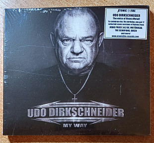 Udo Dirkschneider – My Way фірмовий CD