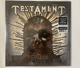 Testament - Demonic (Nuclear Blast) White Vinyl - 1250 грн (запечатанный)
