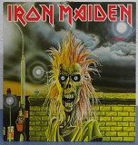 Винил Iron Maiden vinyl