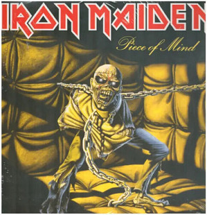 Винил Iron Maiden Piece of Mind (Vinyl) 12" Album