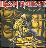 Винил Iron Maiden Piece of Mind (Vinyl) 12" Album