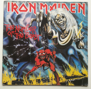 Винил Iron Maiden - The Number of the Beast vinyl