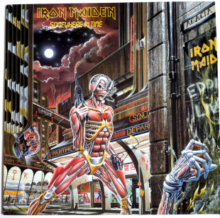 Iron maiden somewhere in time