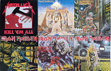 Винил 5 шт Iron Maiden + Metalica vinyl