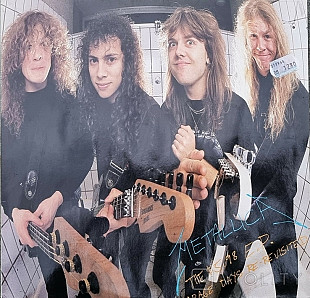 Винил Metallica The 5, 98 E.P. Garage Days Re-Revisited 12", 1987 vinyl