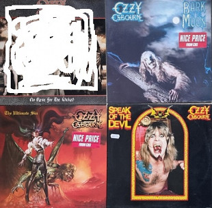 Винил Ozzy Osbourne vinyl 3 шт