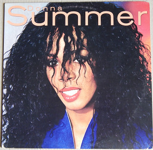 Donna Summer – Donna Summer (Geffen Records – XGHS 2005, Canada) insert EX+/NM-