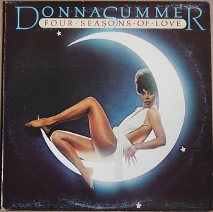 Donna Summer – Four Seasons Of Love (Casablanca – NBLP 7038-V, Canada) insert, poster EX/NM-