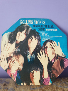 Rolling stones Through the past , Darkly 1969 (Big Hits Vol 2) USA Octagon gatefold ex+/nm-