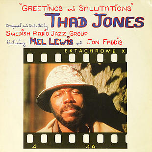 Вінілова платівка Thad Jones, Swedish Radio Jazz – Greetings And Salutations