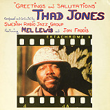 Вінілова платівка Thad Jones, Swedish Radio Jazz – Greetings And Salutations