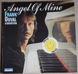 Frank Duval & Orchestra – Angel Of Mine (TELDEC – 6.24580 BL, Germany) NM-/NM-