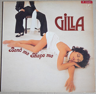 Gilla – Bend Me Shape Me (Les Disques Direction Records – DLP 10026, Canada) EX/NM-