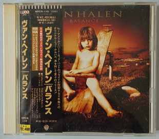 CD Van Halen – Balance (1995, Warner Bros. Rec WPCR-110, 4943674011025, OBI, Matrix IFPI L274, Japan