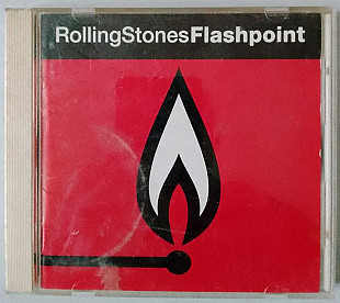 CD Rolling Stones ‎– Flashpoint (1991, Rolling Stones Rec SRCS 5470, Matrix SRCS-5470 E, Japan)