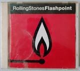 CD Rolling Stones ‎– Flashpoint (1991, Rolling Stones Rec SRCS 5470, Matrix SRCS-5470 E, Japan)