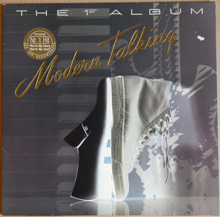 Modern Talking – The 1st Album (Hansa – 206 818, Germany) insert EX+/NM-