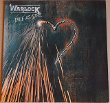 Warlock – True As Steel (Vertigo – 830 237-1, Germany) insert NM-/NM-
