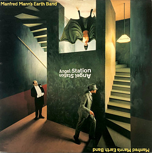 Manfred Mann's Earth Band ‎– Angel Station (made in UK)