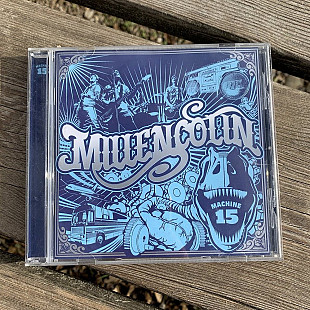 Millencolin – Machine 15 2008 Epitaph – BURN 2057-2 (EU)