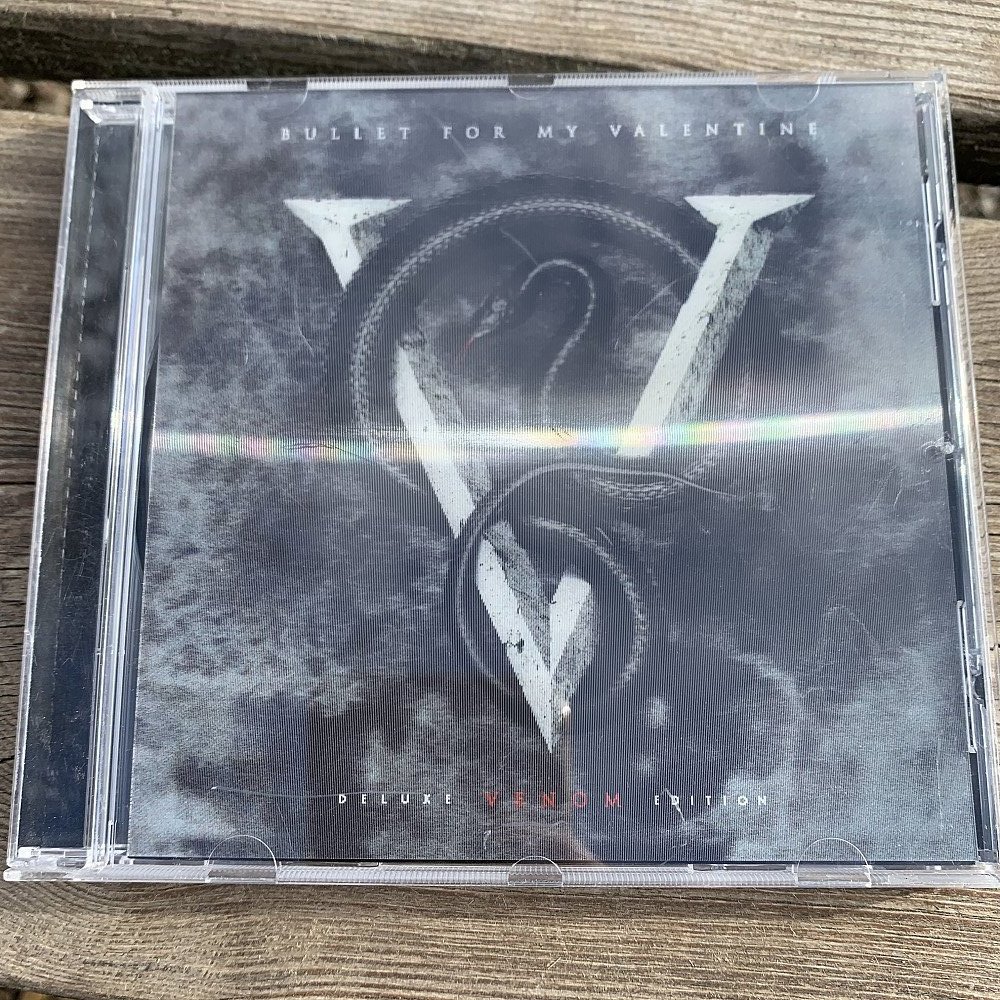Bullet For My Valentine – Venom (Lenticular Deluxe Edition) 2015 RCA ...