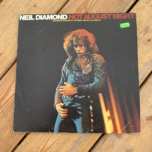 Neil Diamond – Hot August Night 1972 MCA Records – MCSP 255 Germany Very Good (VG)