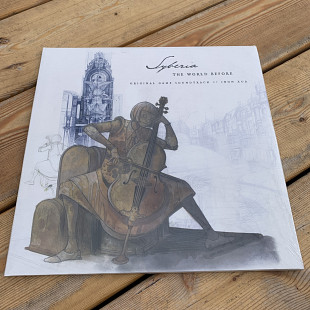 LP Inon Zur – Syberia: The World Before 2022 (New) Verve Label Group – 00602445237173