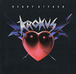 KROKUS '' Heart Attack '' 1988