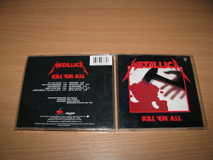 METALLICA - Kill 'Em All (1983 Elektra/Asylum ARC, USA)