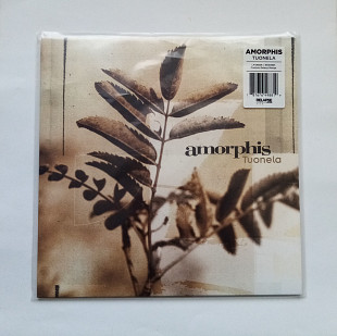 AMORPHIS "Tuonela" (2023 Relapse Records) BLACK/METALLIC/GOLD GALAXY MERGE VINYL