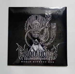 BLOODWORK "World without End" (2014 Endtime Productions) BLACK VINYL