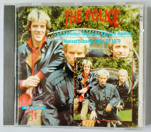 CD The Police – Live In Boston 1979 (1994, International Pop INP013, Matr INP 013, Italy)