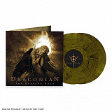 DRACONIAN "The Burning Halo" (2022 Napalm Records) GATEFOLD DOUBLE YELLOW/BLACK MARBLED VINYL factor