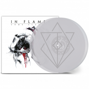 IN FLAMES "Come Clarity" (2023 Nuclear Blast) DOUBLE TOTAL CLEAR VINYL factory sealed