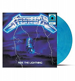 METALLICA "Ride the Lightning" (2021 Blackened Recordings/Walmart) ELECTRIC BLUE VINYL factory seale