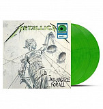 METALLICA "...And Justice for All" (2021 Blackened Recordings/Walmart) GREEN TRANSLUCENT DOUBLE VINY