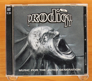 The Prodigy - Music For The Jilted Generation (Япония, Avex Trax)