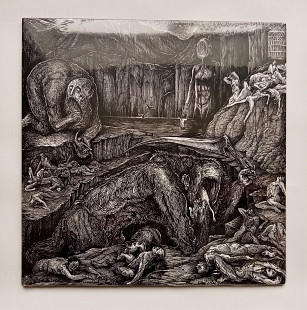 MOLOCH / ARRIA PAETUS "Moloch/Arria Paetus" (2019 Aesthetic Death) GATEFOLD BLACK LP factory sealed