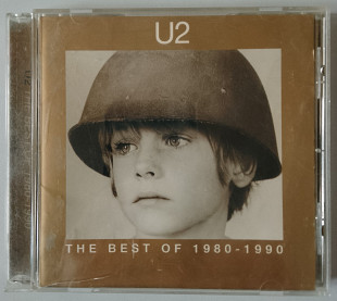CD U2 – The Best Of 1980-1990 (1998, Island Rec PHCR-1885, Matrix PHCR-90715, Japan)