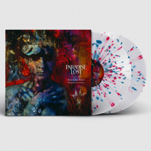 PARADISE LOST "Draconian Times" (2020 MFN/Sony) GATEFOLD DOUBLE SPLATTER VINYL factory sealed