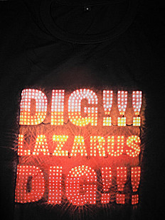 Nick Cave and the Bad Seeds. Dig!!! Lazarus Dig!!! UK 2008