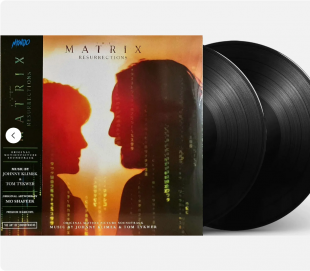 THE MATRIX RESURRECTIONS "Original Motion Picture Soundtrack" (2021 WTM) GATEFOLD BLACK VINYL