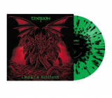 THERION "Lepaca Kliffoth" (2022 Hammerheart Records) TRANSPARENT GREEN/BLACK SPLATTER VINYL