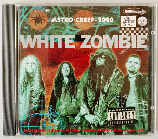 CD White Zombie – Astro-Creep 2000 (1995, Geffen Rec GEFD-24806, Matr GFD-24806 01, US)