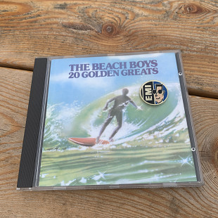 The Beach Boys – 20 Golden Greats 1987 EMI – CD-EMTV 1