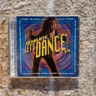 Absolute Let's Dance Opus 14 2003г EVA Records (5) – 8425322