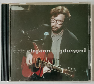 CD Eric Clapton – Unplugged (1992, Reprise Rec 9362450242, Matr MASTERED AT DISCTRONICS ✶✶ 936245024