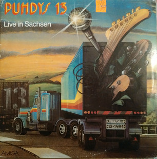 Винтажная виниловвая пластинка Puhdys 13 Live In Sachsen LP
